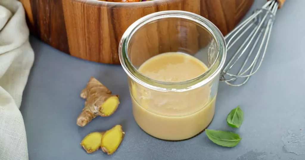 Receita de Molho de Gengibre