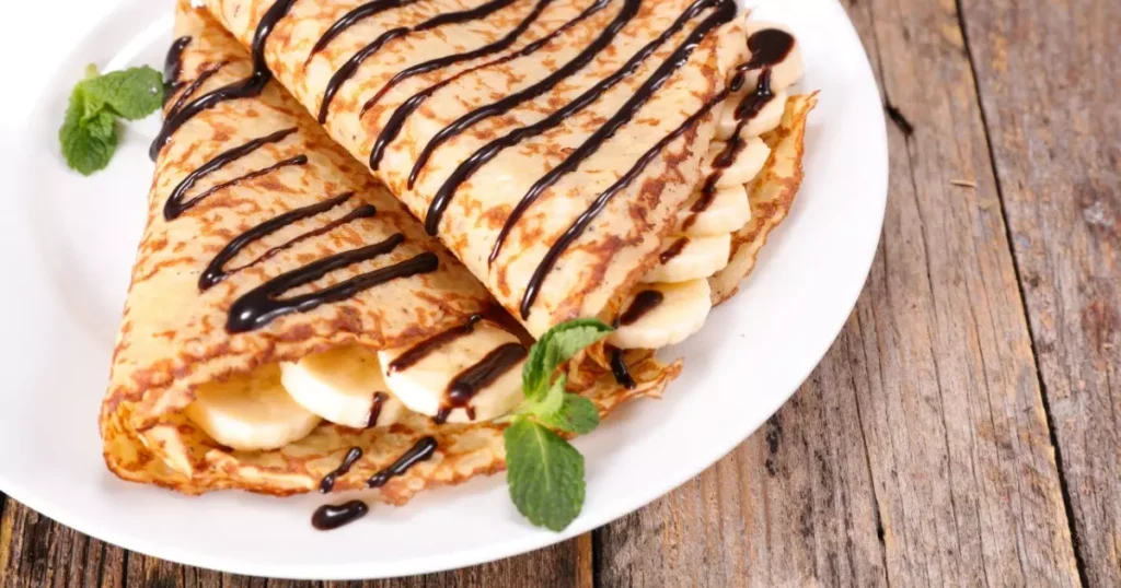 Receita de Panqueca de banana