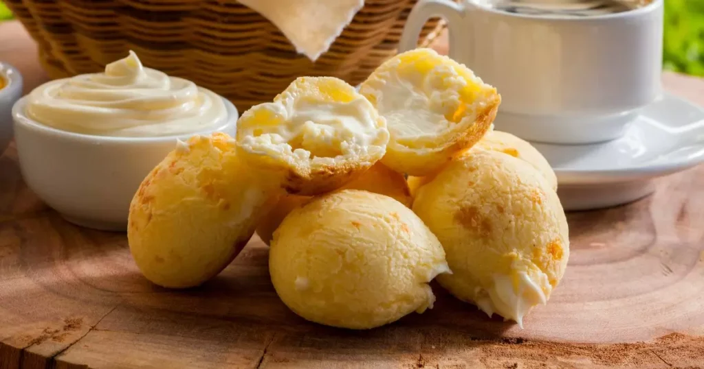 Receita de Pão de Queijo