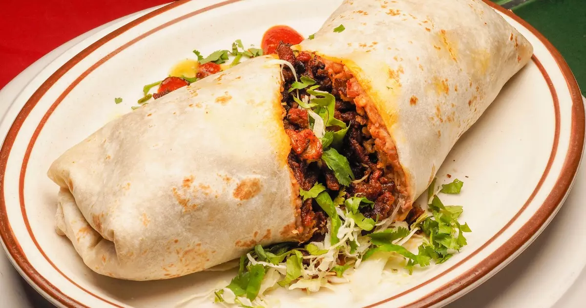  Receita de Burrito