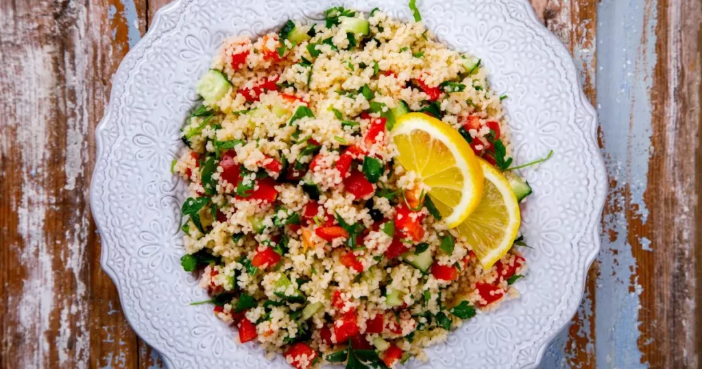 Receita de Tabule