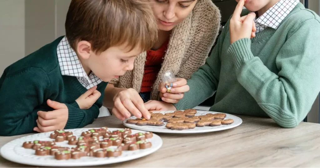 Receitas para as Crianças no Natal