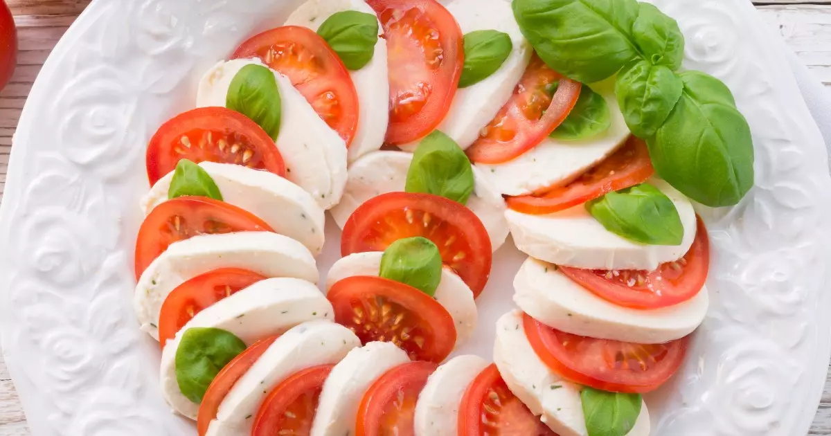  Receita de Salada Caprese