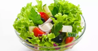 Receita de Salada Fresca