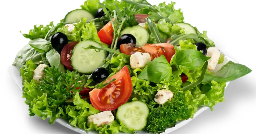 Receita de Salada Verde deliciosa