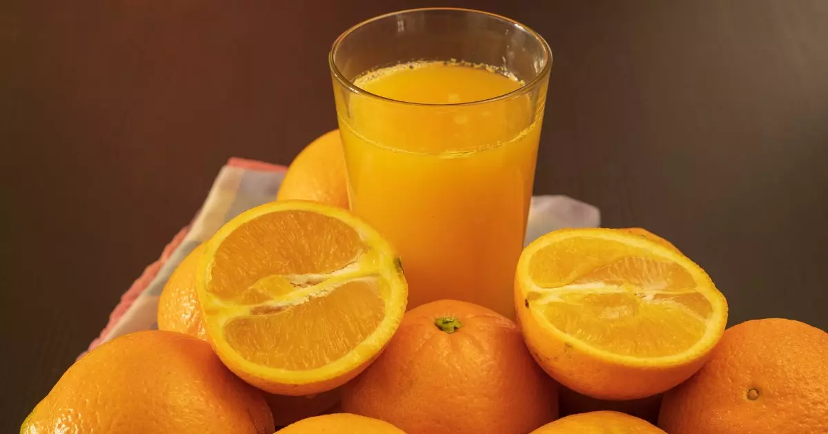  Receita de Suco de Laranja