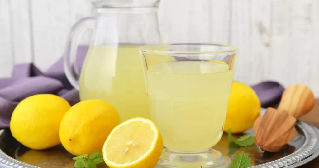 Suco de Limão Simples