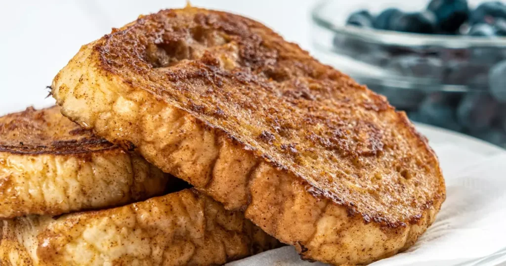 Receita de Torrada Crocante