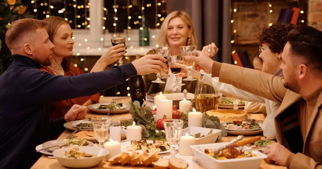 Ceia de Natal para mais de 10 Pessoas