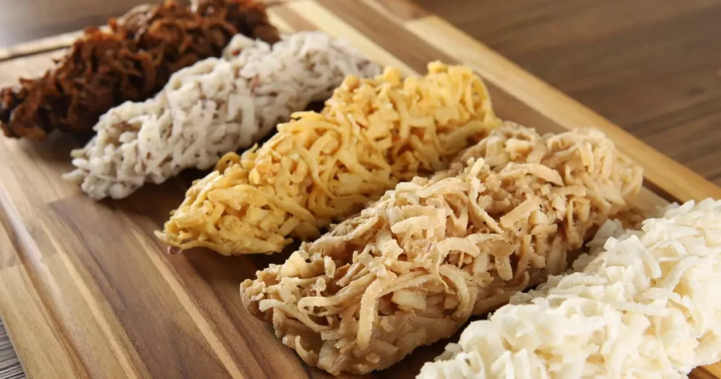 Receita Deliciosa de Cocada
