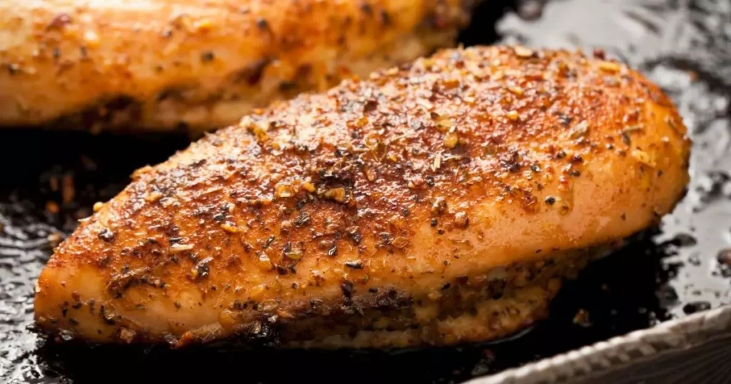 receita de peito de frango grelhado e suculento