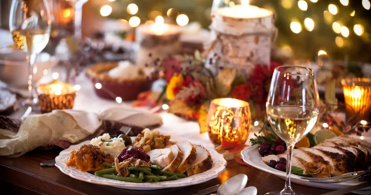 11 Ideias de jantar de Natal