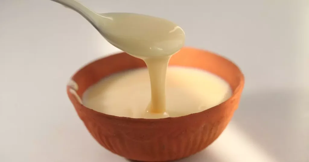 Receita de leite condensado caseiro