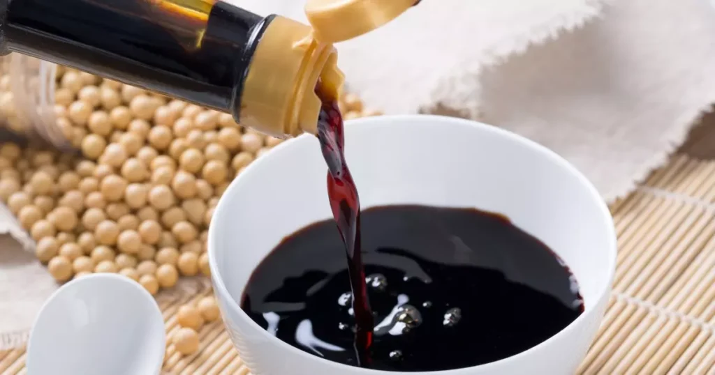 Receita de molho de soja