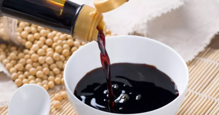 molho de soja