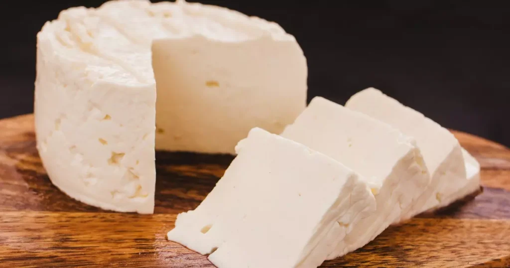 Receita de queijo caseiro