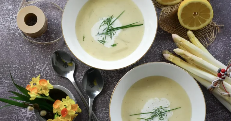 Sopa de aspargos