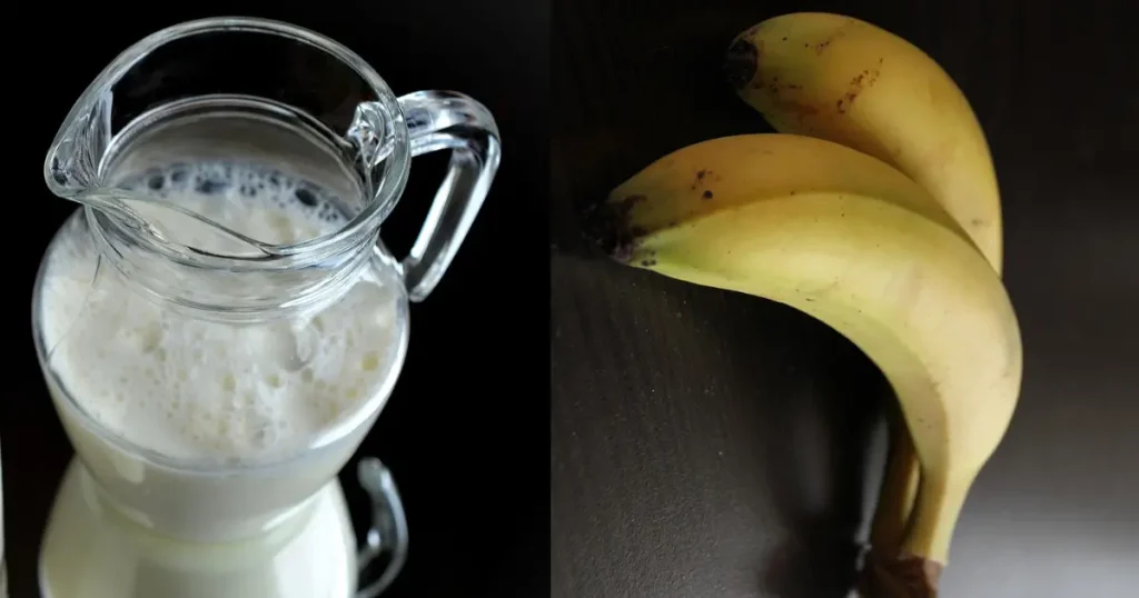 Todo mundo tem Banana e Leite em casa para fazer essa delícia de receita
