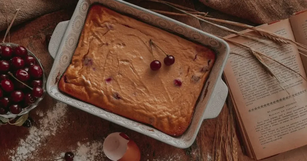 O bolo hoje não é de fubá, nem cenoura: é de cereja