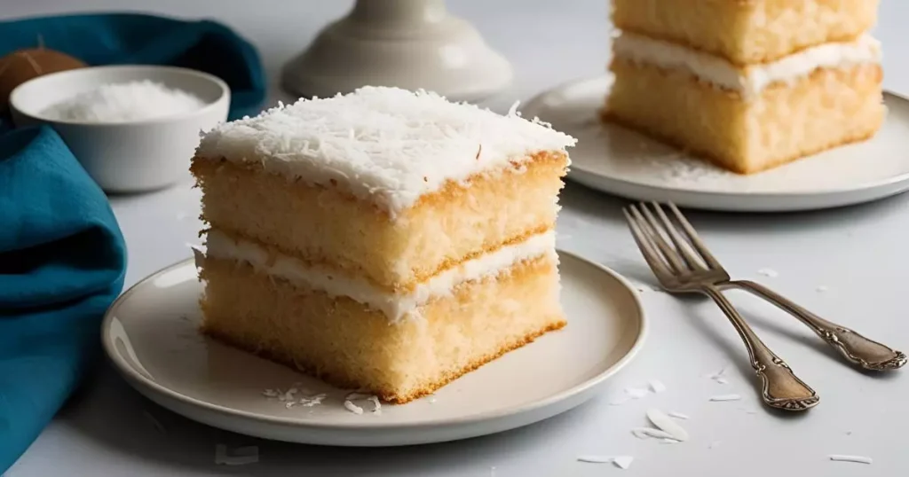 Bolo de coco sem glúten e sem lactose: cremoso e fácil como ninguém te contou