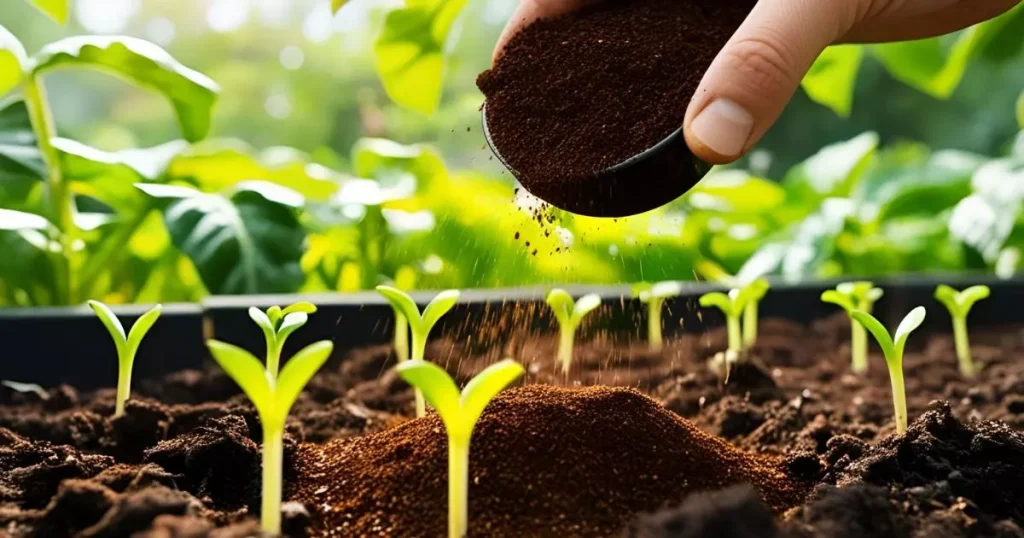Borra de café na horta: 3 jeitos certos de usar para plantas mais fortes