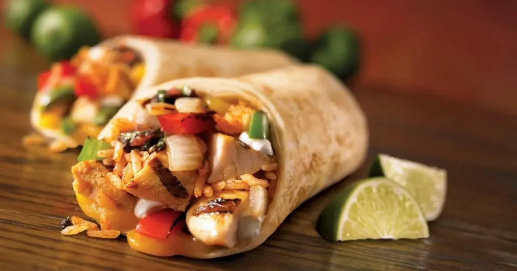 O melhor burritos que você vai comer: com Carne Moída, Feijão Preto e mais guloseimas