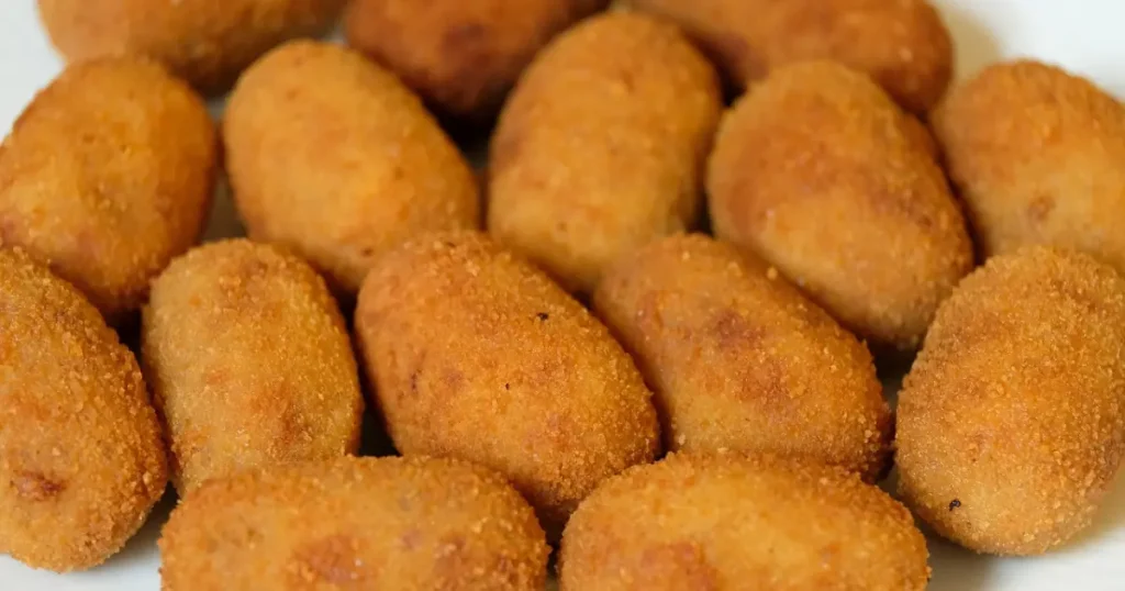 croquete de carne