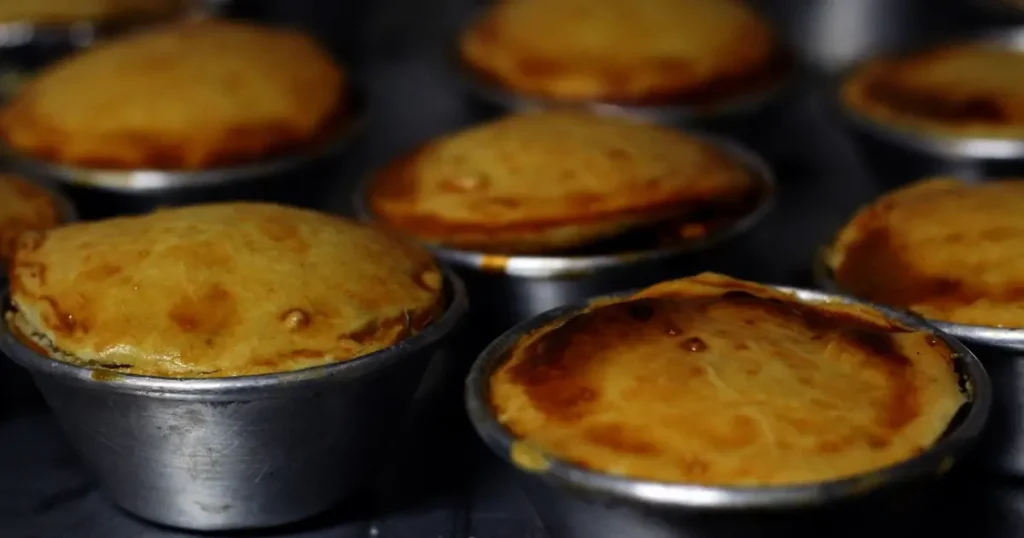 empadinha de frango caseira
