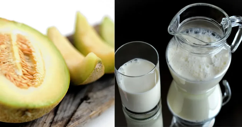 Leite de semente de melão: nem sempre o que vai para o lixo é lixo