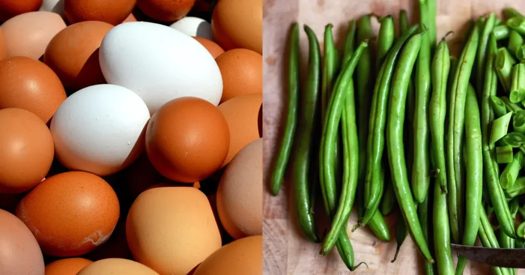 Eu tinha em casa Ovos e Vagem: fiz essa receita fácil e deliciosa