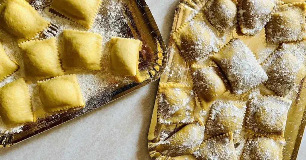 ravioli caseiro fácil