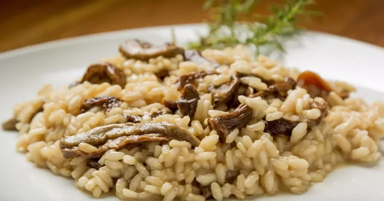 risoto de cogumelos dia das mães