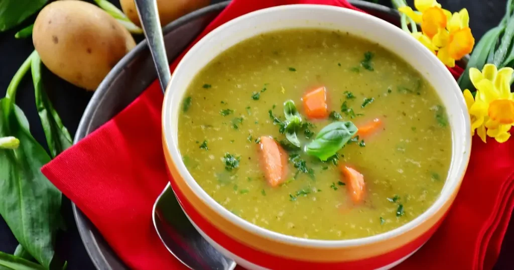 Sopa de canjiquinha Vagana: uma delícia nutritiva para o tempo frio