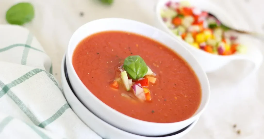 Fiz essa Sopa Vermelha: ficou saborosa e cheia de nutrientes