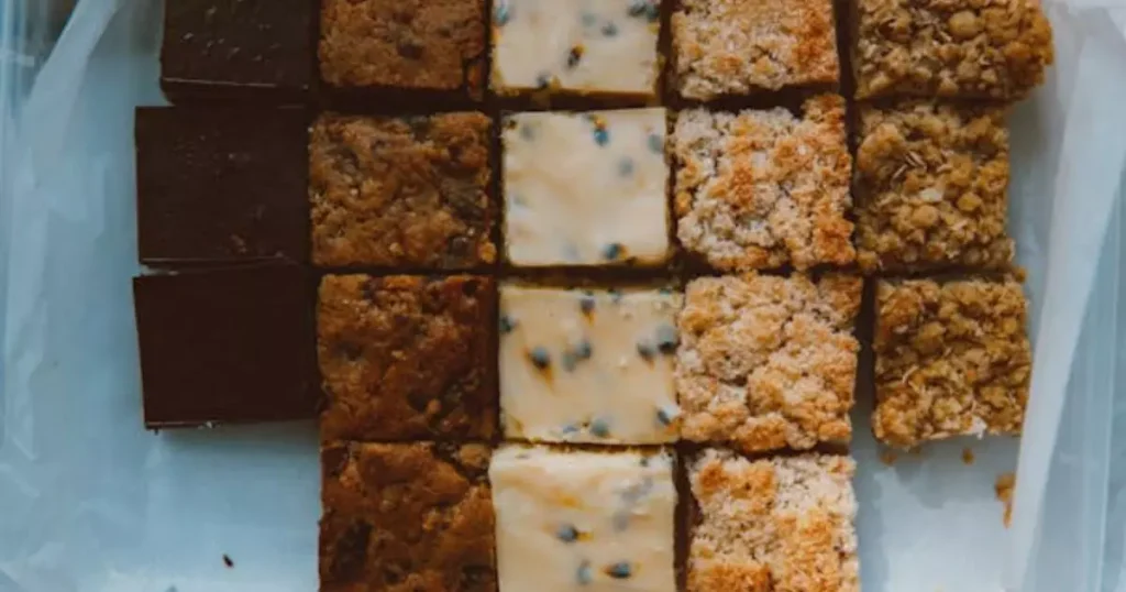 tipos de brownie