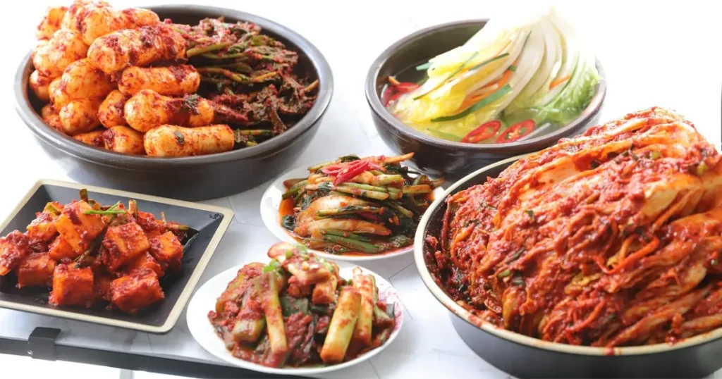 receita de comida coreana kimchi