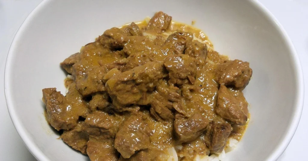 Strogonoff de Carne