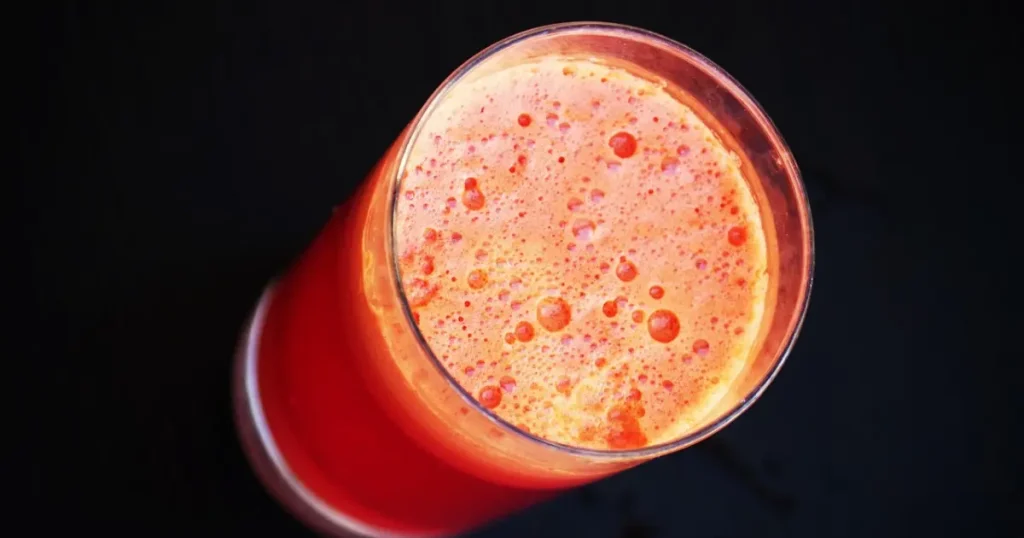 Suco de Laranja, Cenoura e Beterraba: Detox que ajuda na oxigenação do sangue