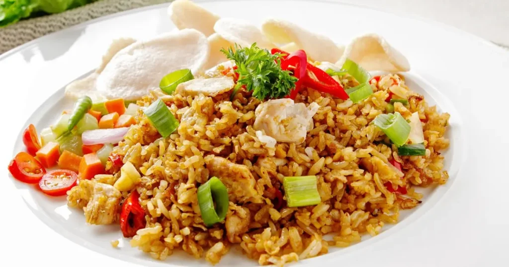 receita de arroz frito coreano