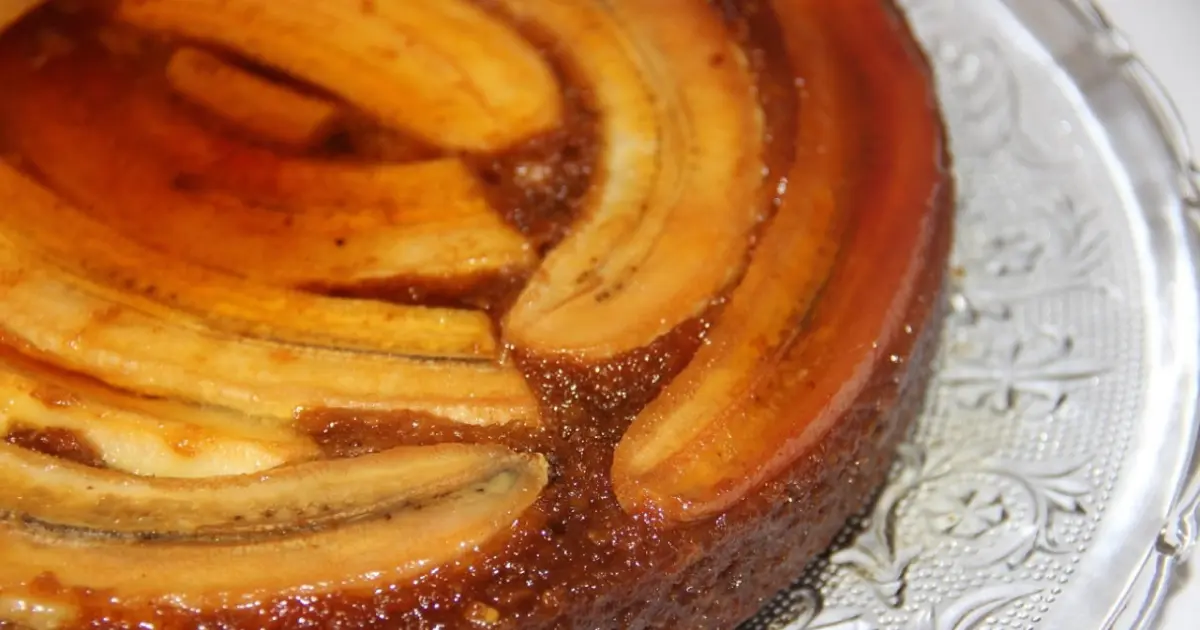 Bolo de Banana Nanica sem Leite: Receita para quem quer evitar Lactose