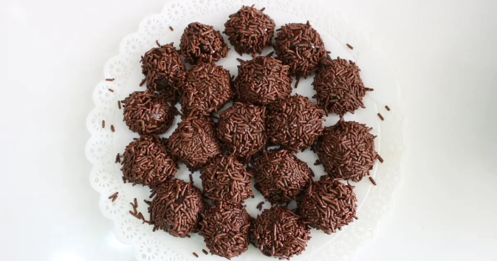 brigadeiro de café