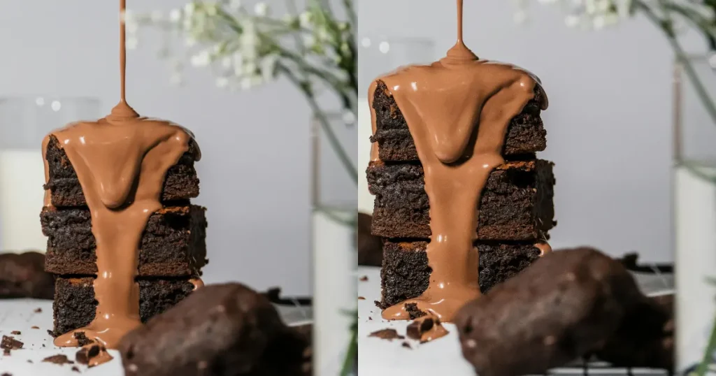 Calda de Chocolate para Brownie: um truque para calda encorpada, outro truque para calda líquida