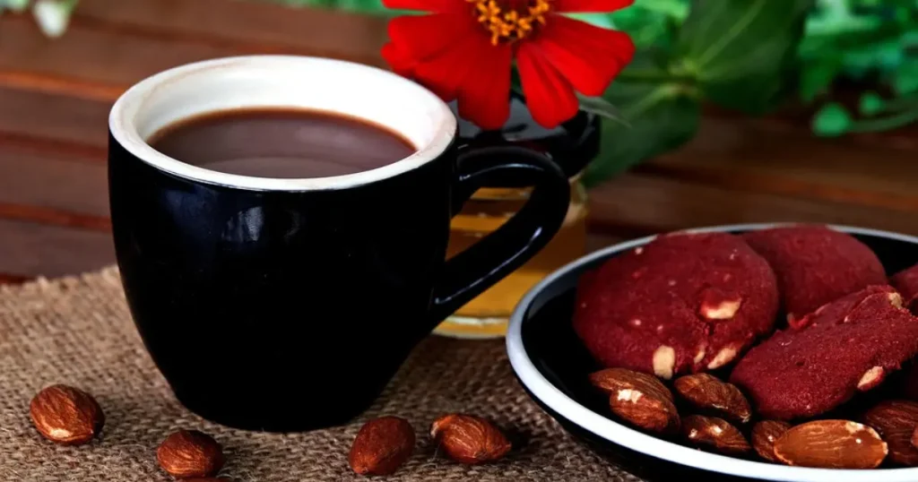 chocolate quente com 2 ingredientes