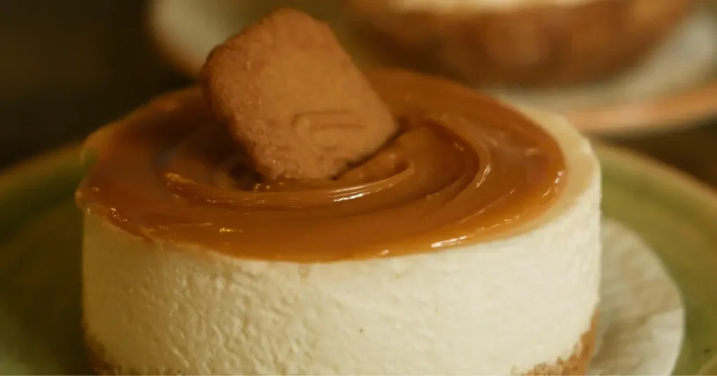 Cheesecake com Doce de Leite Cremoso