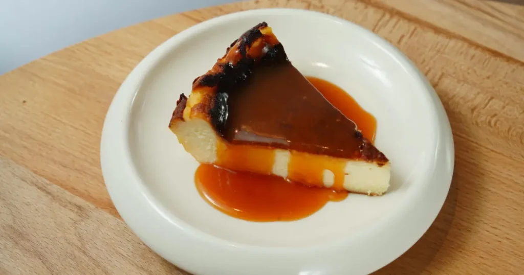Cheesecake com Cobertura de Caramelo Douradinho