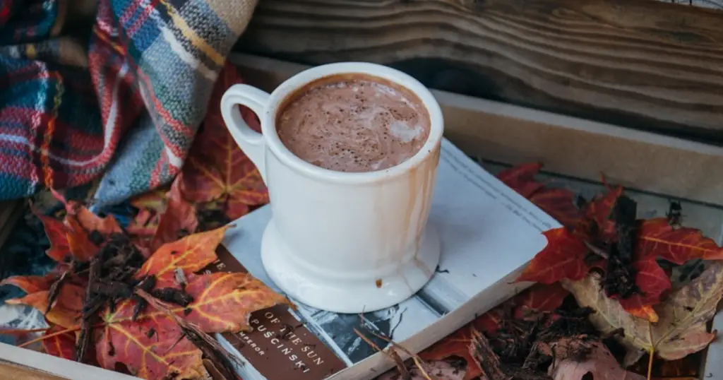Chocolate Quente com Cacau em Pó: bebida encorpada