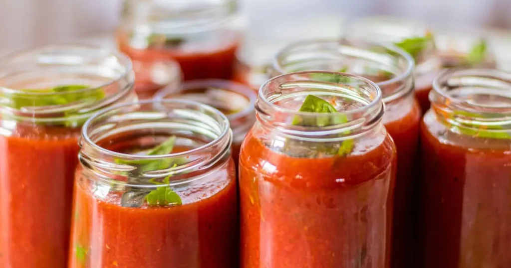 Como tirar o doce do molho de tomate?