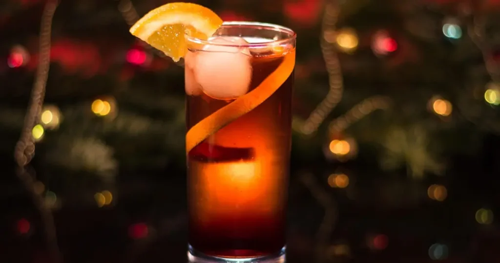 Drink de Pêssego e Laranja super refrescante: Bellini Tropical