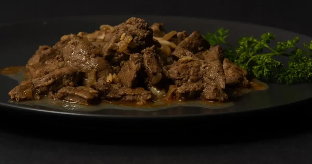 Fígado Bovino em Tiras: macio, saboroso e sem gosto forte