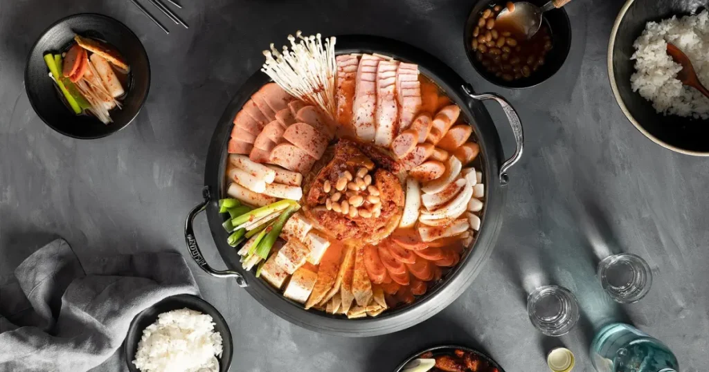 hotpot (panela quente) receita coreana